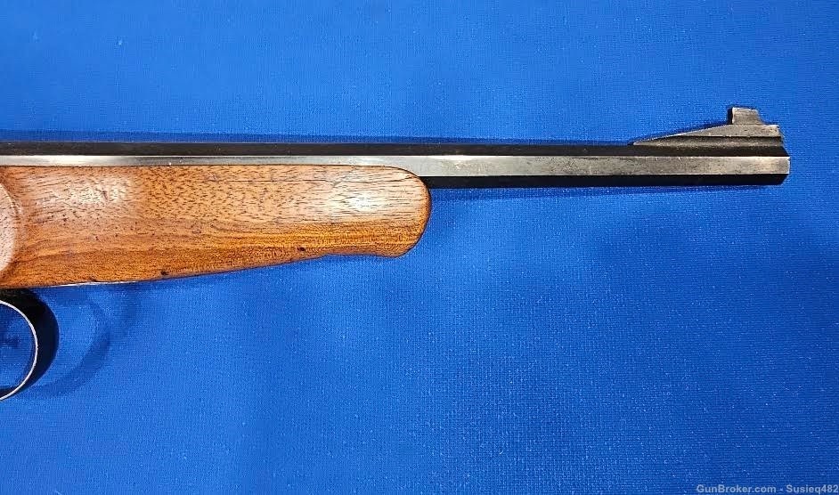 Vintage Hammerli Switzerland .22LR Model 100 Free Pistol !-img-16