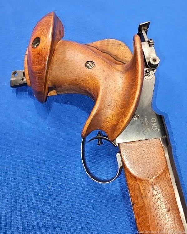 Vintage Hammerli Switzerland .22LR Model 100 Free Pistol !-img-14