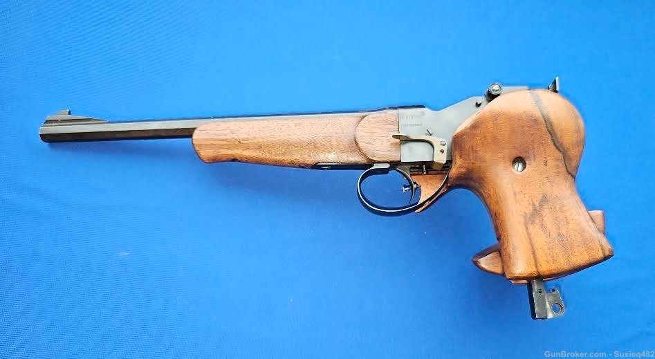 Vintage Hammerli Switzerland .22LR Model 100 Free Pistol !-img-10