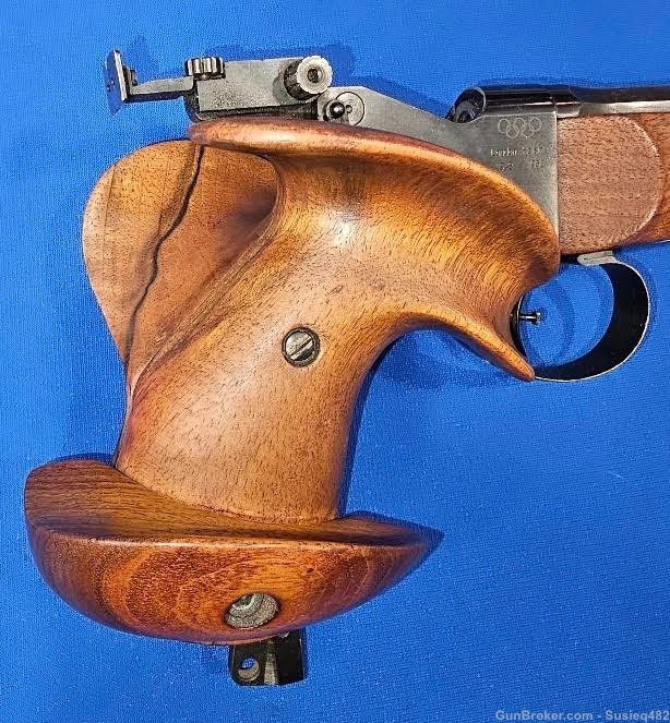 Vintage Hammerli Switzerland .22LR Model 100 Free Pistol !-img-13