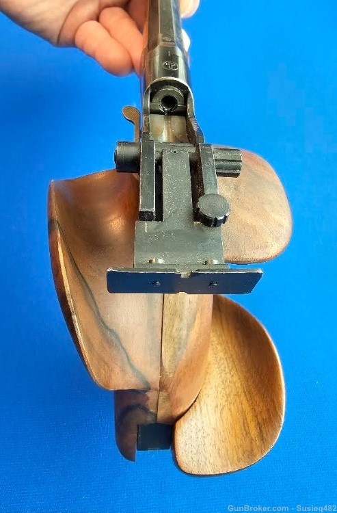 Vintage Hammerli Switzerland .22LR Model 100 Free Pistol !-img-5