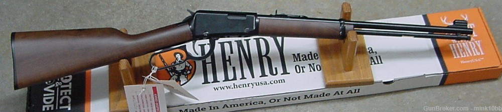 Henry Lever Action 22 Rifle-img-0