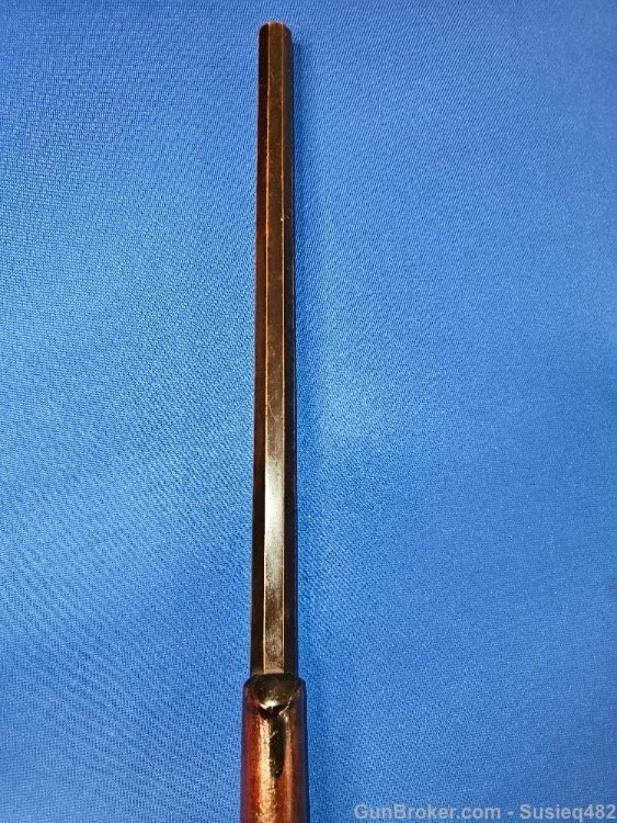 Winchester 1885 Low Wall .22 Short Vintage Rifle ! NICE, Antique No FFL-img-28