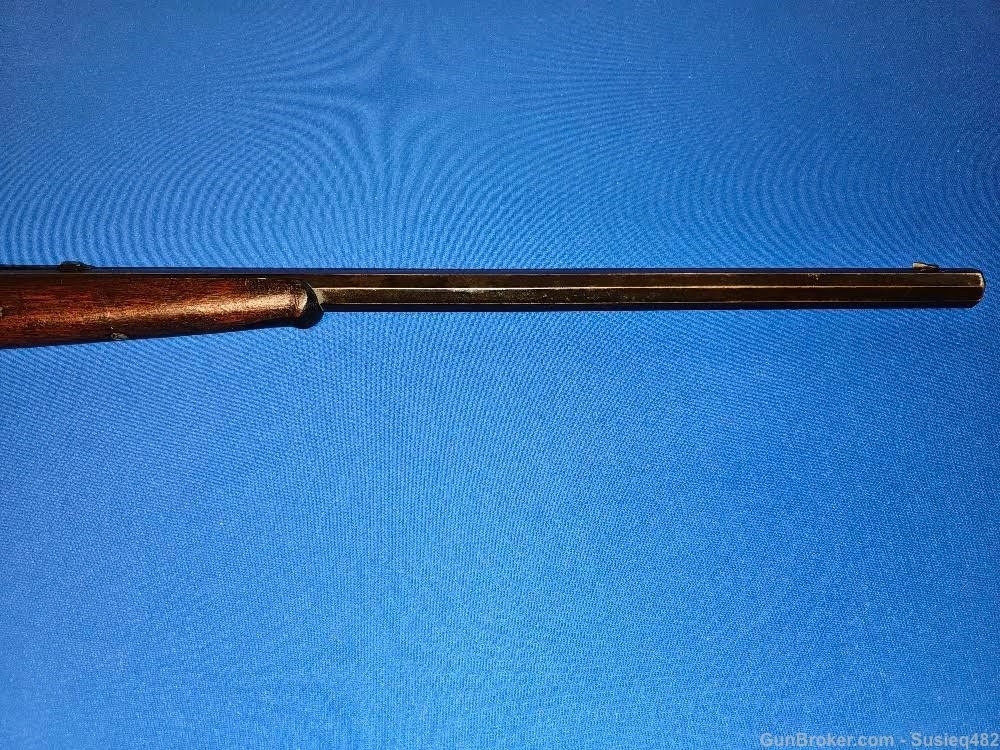 Winchester 1885 Low Wall .22 Short Vintage Rifle ! NICE, Antique No FFL-img-12