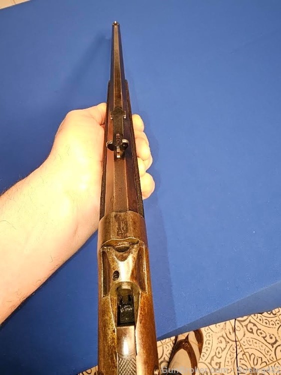 Winchester 1885 Low Wall .22 Short Vintage Rifle ! NICE, Antique No FFL-img-20