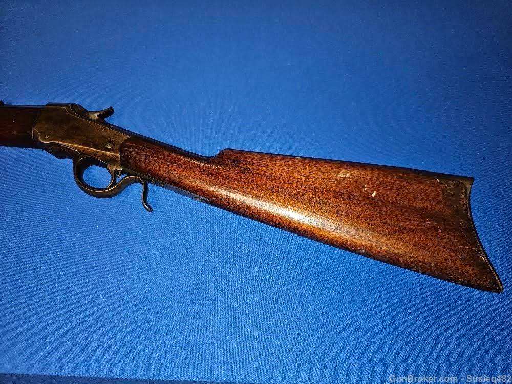 Winchester 1885 Low Wall .22 Short Vintage Rifle ! NICE, Antique No FFL-img-21