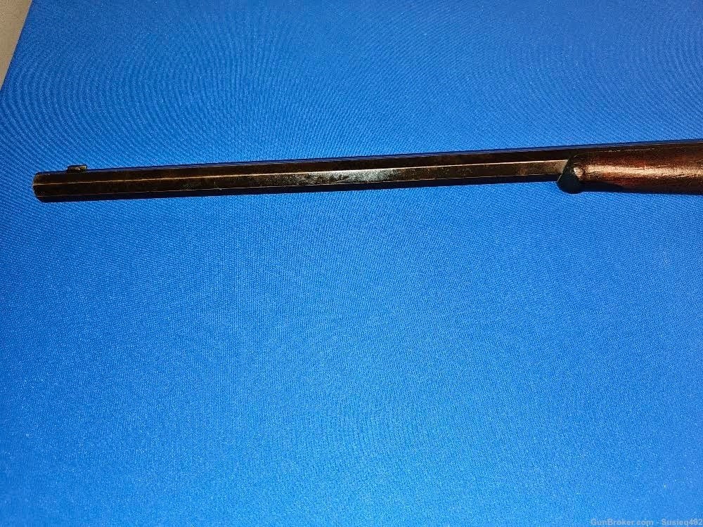 Winchester 1885 Low Wall .22 Short Vintage Rifle ! NICE, Antique No FFL-img-9