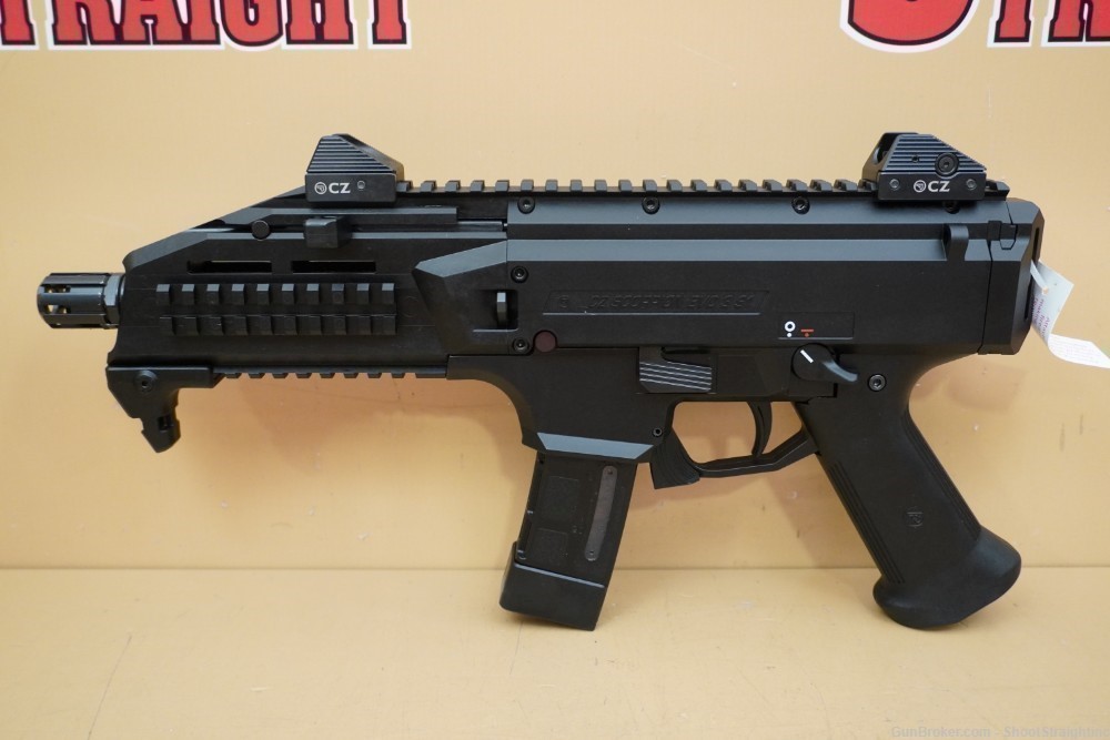 CZ Scorpion Evo 3 S1 Pistol 9mm 7.72" 91351 -img-5