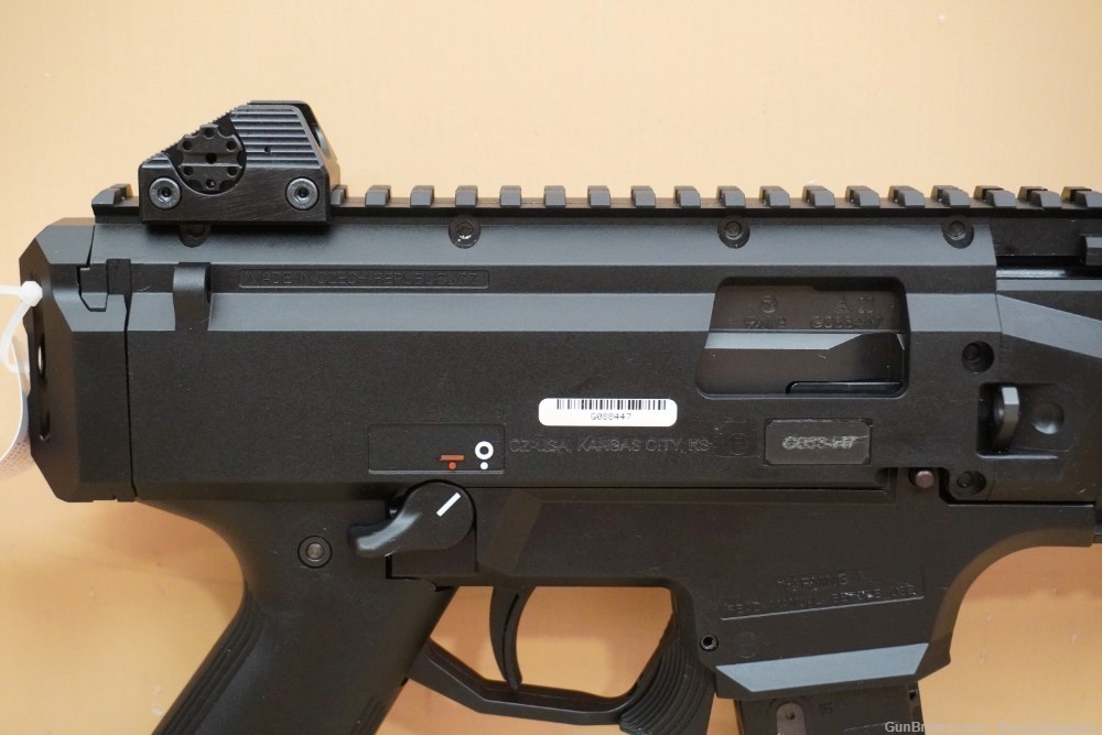 CZ Scorpion Evo 3 S1 Pistol 9mm 7.72" 91351 -img-3