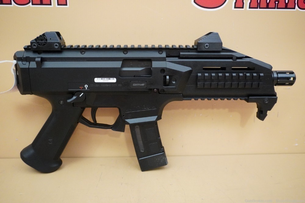 CZ Scorpion Evo 3 S1 Pistol 9mm 7.72" 91351 -img-16