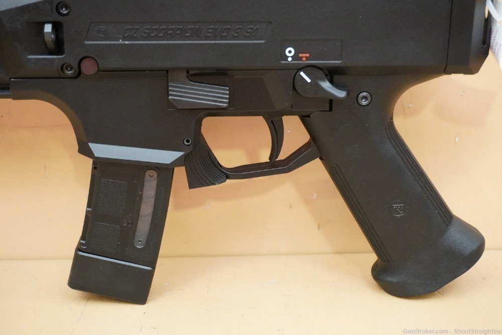 CZ Scorpion Evo 3 S1 Pistol 9mm 7.72" 91351 -img-8
