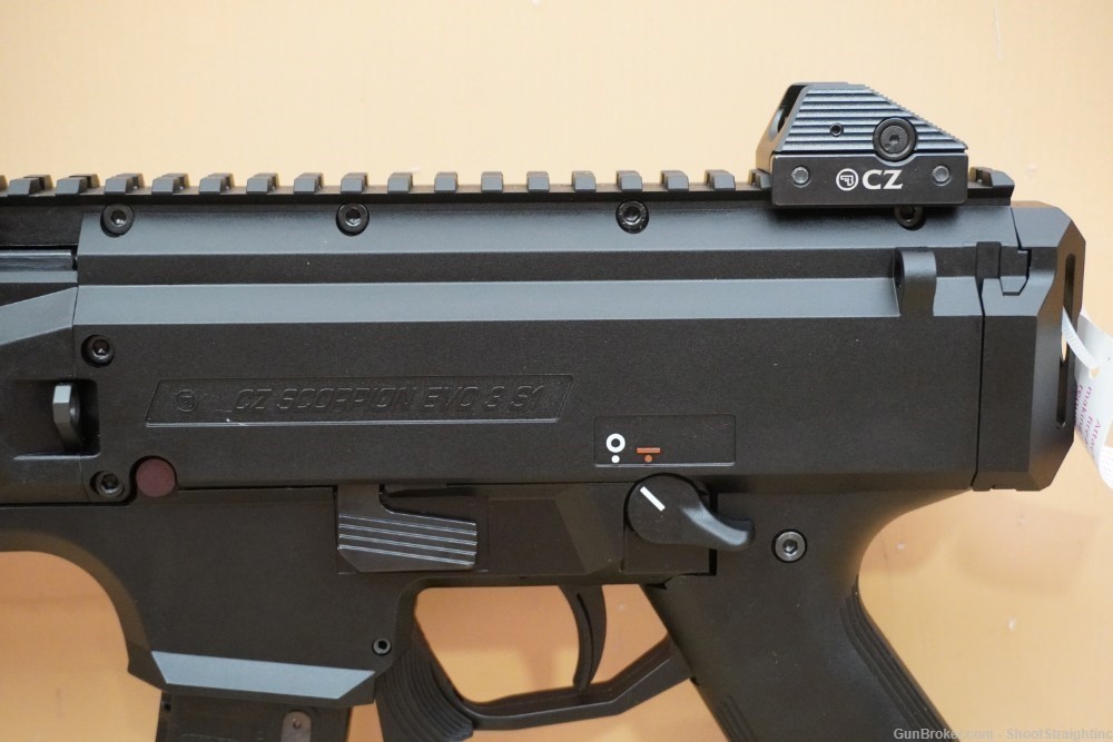 CZ Scorpion Evo 3 S1 Pistol 9mm 7.72" 91351 -img-7