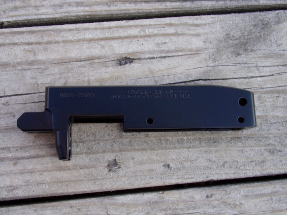 Ruger 10/22 receiver , NEW factory stripped receiver 22LR finish blemish-img-3
