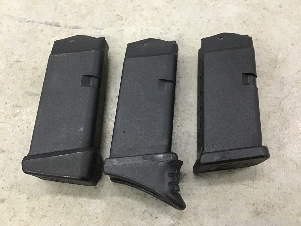 Lot of 3 Glock 9MM 10 Round Magazines Penny Auction NR 0.01-img-0