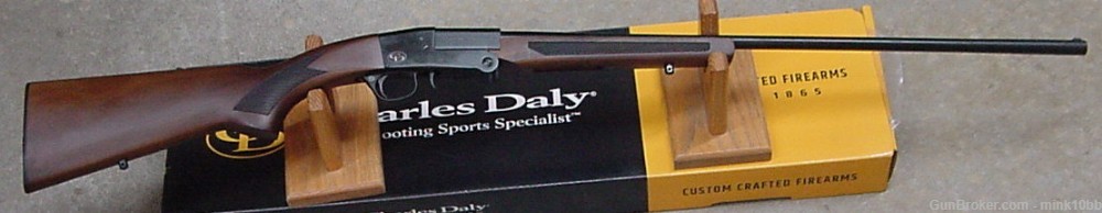 Charles Daly 410 Single Shot Shotgun-img-0