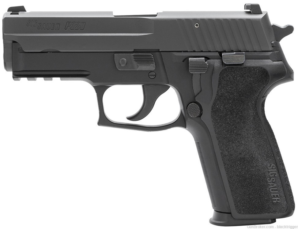 Sig Sauer 229R9BSSCA P229 Compact CA Compliant 9mm 3.9" 10+1 Black NS-img-2
