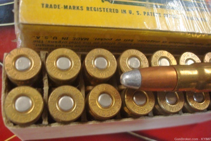20 Winchester SILVERTIP .358 Winchester Vintage 200 grain SP ammunition-img-3
