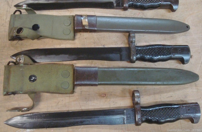 CETME Bayonet and Scabbard for FR7 FR8 G3 and other CETME Rifles *FREE SHIP-img-4