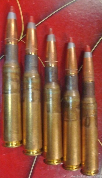 10 USGI DM .50 BMG 660 grain M20 APIT 50 Caliber Barrett ammo-img-1