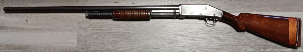 Marlin Model 28 Hammerless 12 GA Slide Action Shotgun  32" C&R OK *Penny-img-9