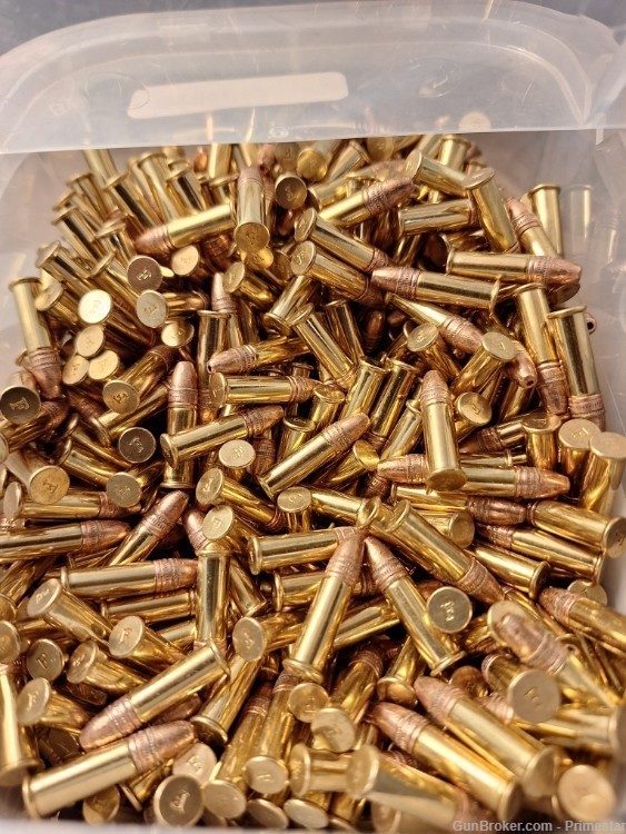 22LR AMMO 1375 ROUNDS BULK BUCKET BYOB 22 LR 36gr HP Federal box ammunition-img-5