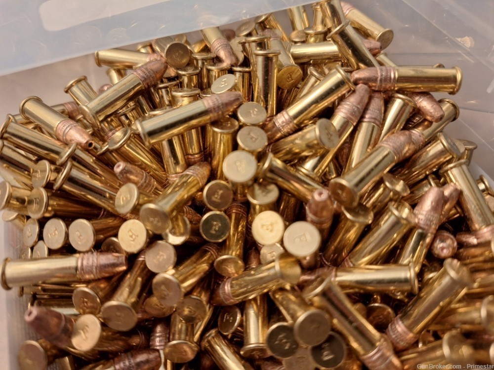 22LR AMMO 1375 ROUNDS BULK BUCKET BYOB 22 LR 36gr HP Federal box ammunition-img-3