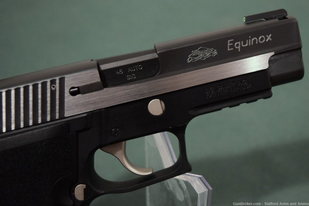2014 Sig Sauer P227 Equinox Custom Shop 45 5 227R-45-EQ LNIB-img-4