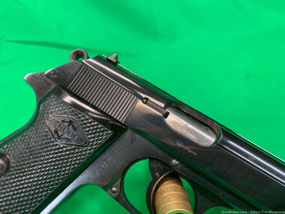 MINT RARE .380 cal Manurhin PP French St Etienne  Walther License -img-6