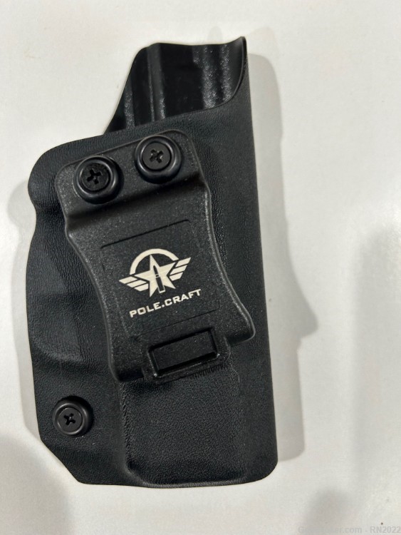 2 Holsters for Springfield Hellcat Micro-Compact Like New Condition-img-4