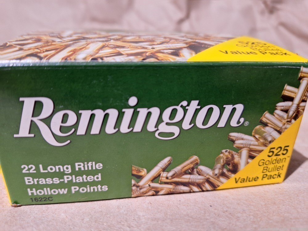 22LR BULK PACK AMMO Remington Golden Bullets 22 LR HP hollow point rimfire-img-3