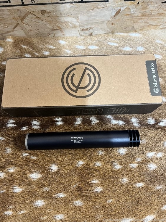Silencerco Harvester 30 caliber Rated for up to .300 Win Mag Suppressor -img-0