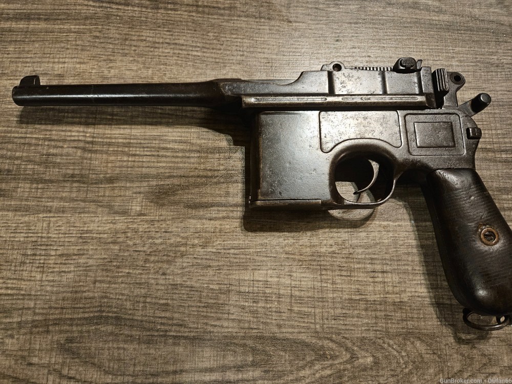 C96 Broomhandle Mauser -img-1