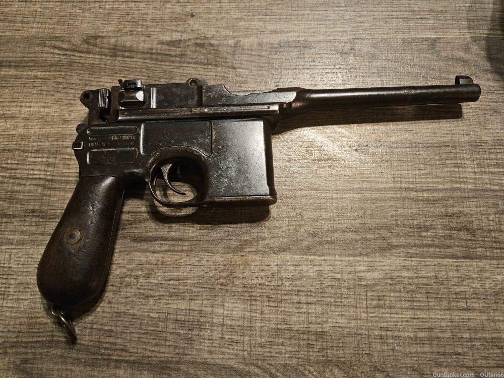 C96 Broomhandle Mauser -img-0