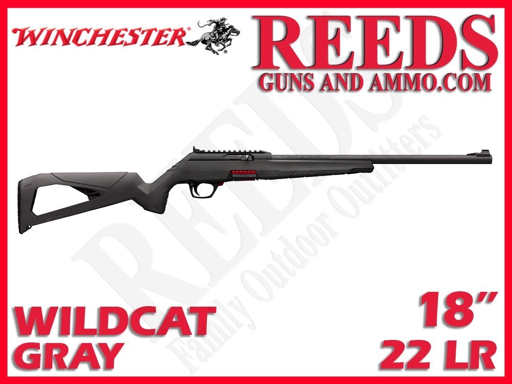 Winchester Wildcat Gray 22 LR 18in 521100102-img-0