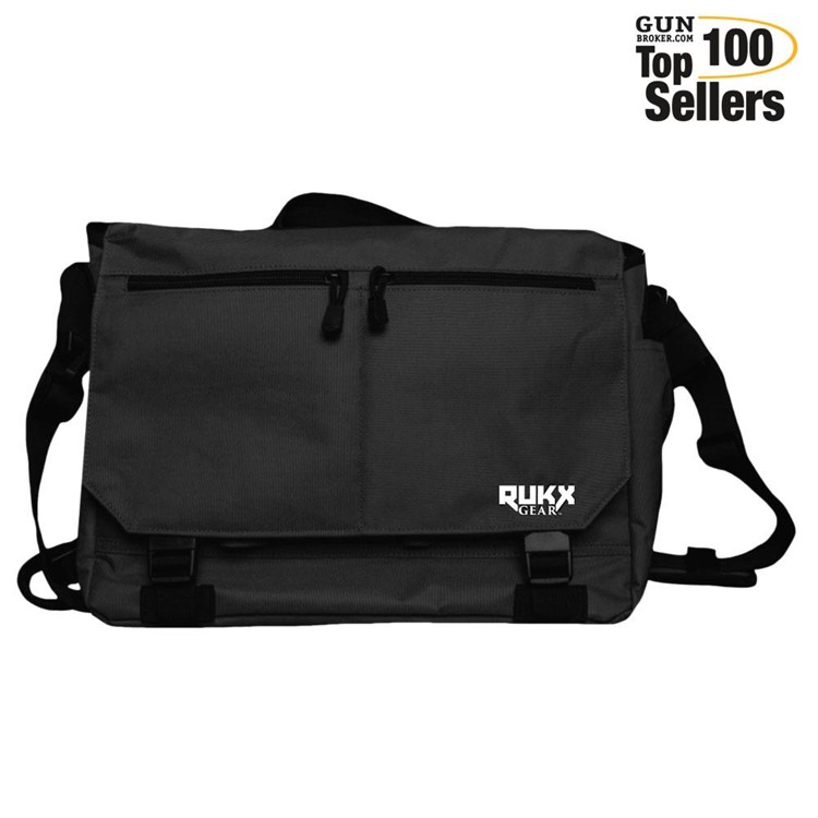 AMERICAN TACTICAL IMPORTS RUKX Gear Conceal Discrete Bussiness Black Bag-img-0