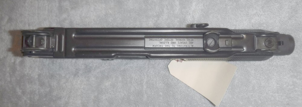 IMI/ACTION ARMS UZI MODEL A 9MM CARBINE.  EXC. STORED FOR 25YRS!  EXC!!-img-2