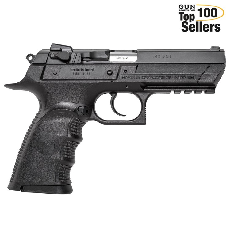 Magnum Research Baby Desert Eagle III 40 S&W 4.43"-img-0