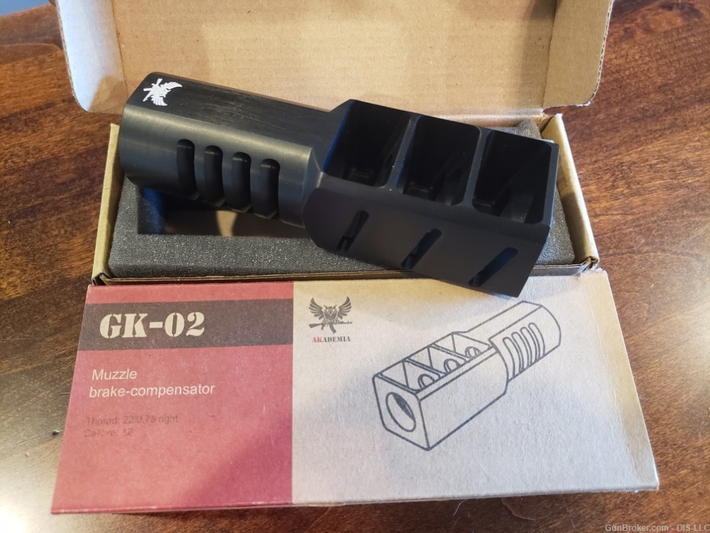 AKademia Muzzle brake-compensator "GK-02" For Saiga and VEPR-img-2