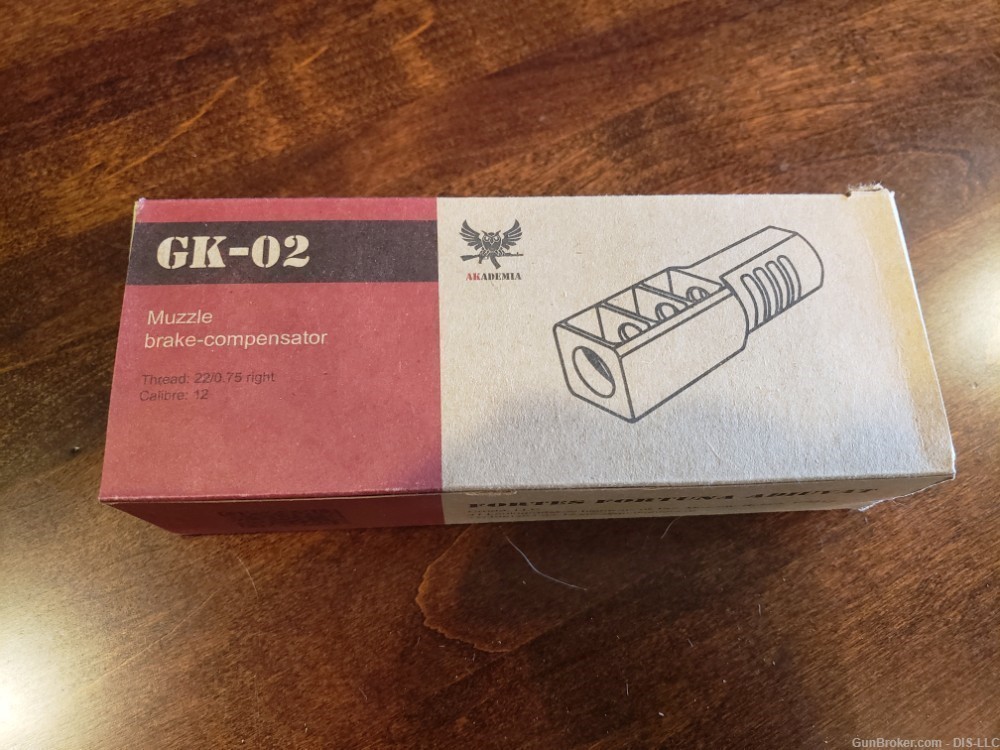 AKademia Muzzle brake-compensator "GK-02" For Saiga and VEPR-img-3