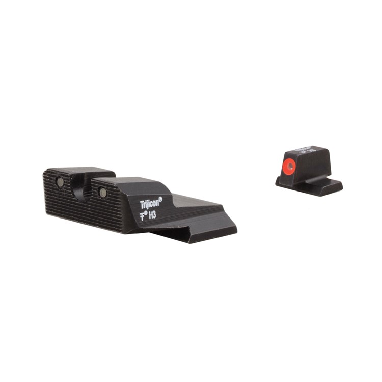 TRIJICON HD XR Night Sight Set, Org Front Outline f/Smith & Wesson-img-1