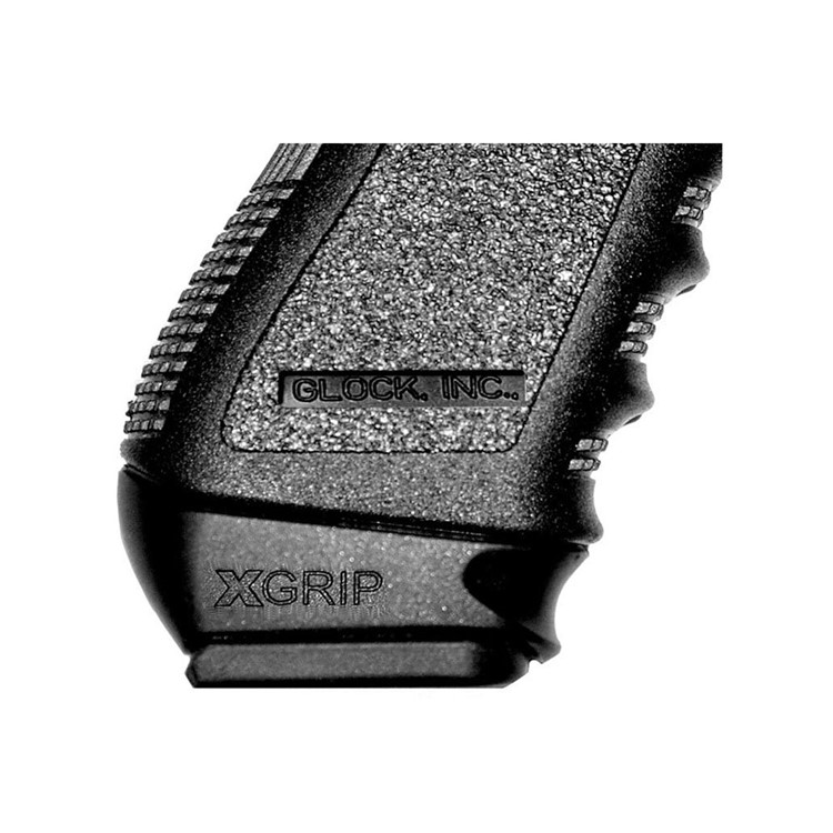 X-GRIP Black Mag Spacer for Glock 19/23 (GL19-23)-img-3