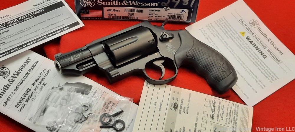 Smith and Wesson Governor *162410 * with 2.75" barrel .45LC/.45acp/.410 NIB-img-0