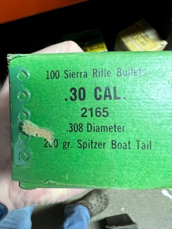 Sierra 30 cal 200gr SPBT (2165) 500 count =5 boxes-img-0