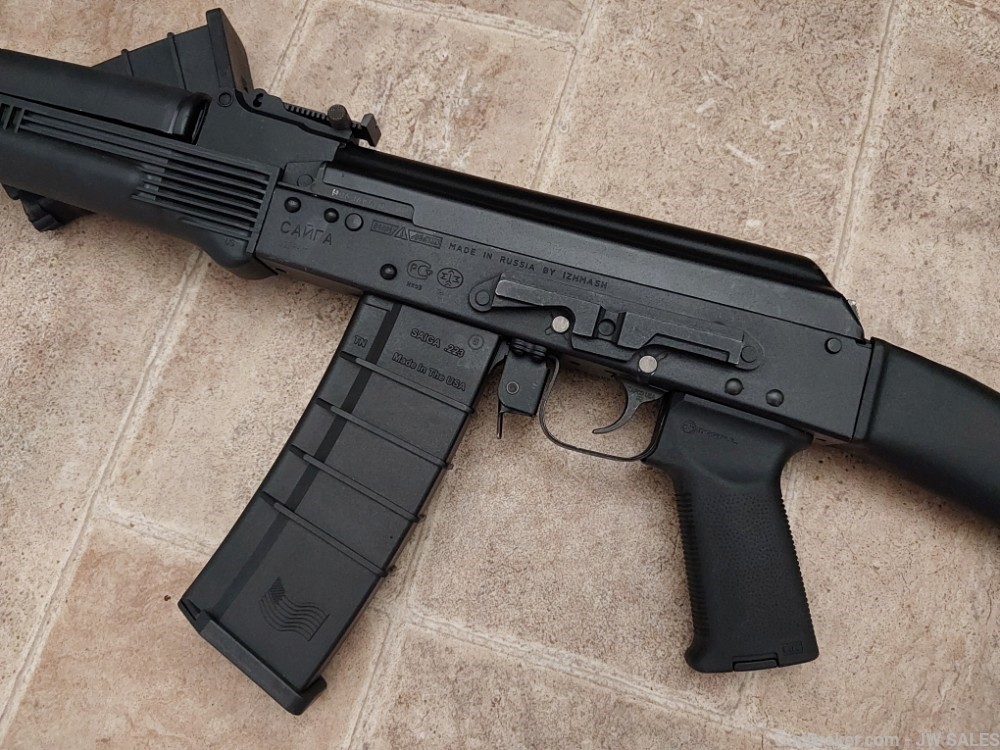 SAIGA 223 5.56 NATO CONVERTED IZHMASH RUSSIAN BANNED LIKE VEPR AK-47 AK-74 -img-10