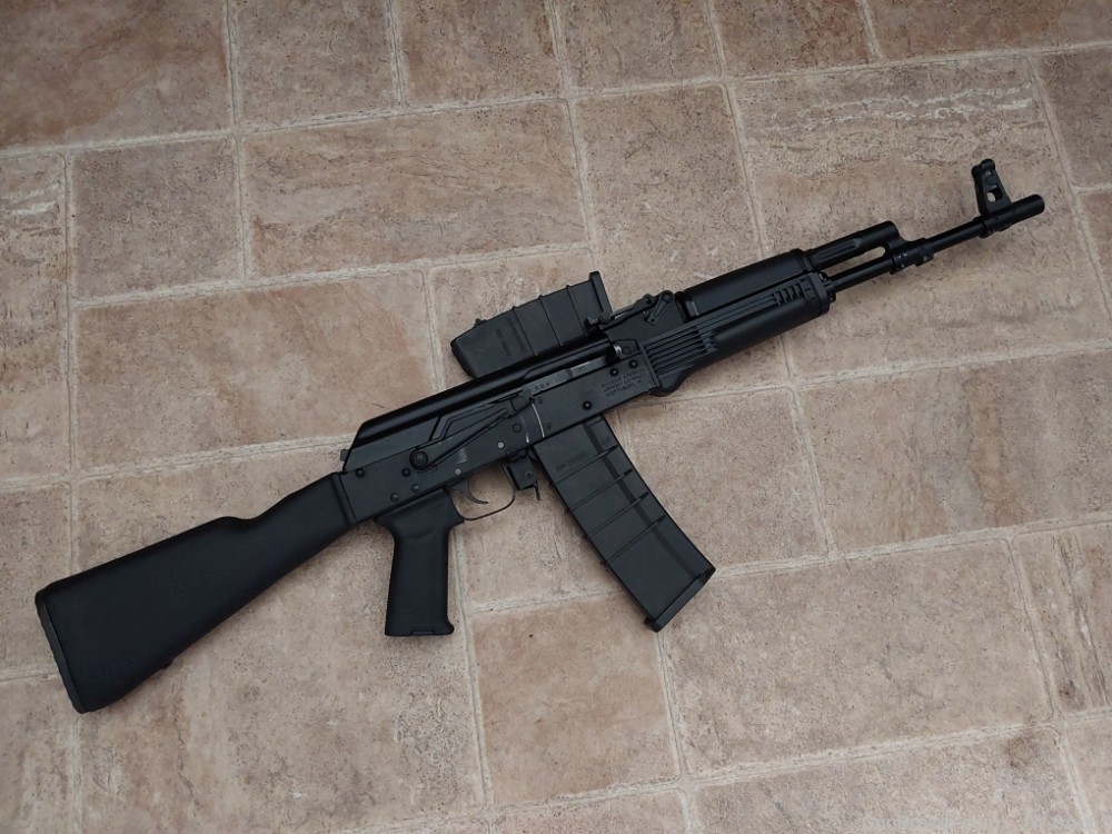 SAIGA 223 5.56 NATO CONVERTED IZHMASH RUSSIAN BANNED LIKE VEPR AK-47 AK-74 -img-0