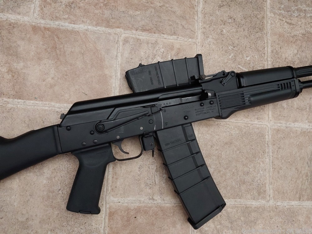 SAIGA 223 5.56 NATO CONVERTED IZHMASH RUSSIAN BANNED LIKE VEPR AK-47 AK-74 -img-2