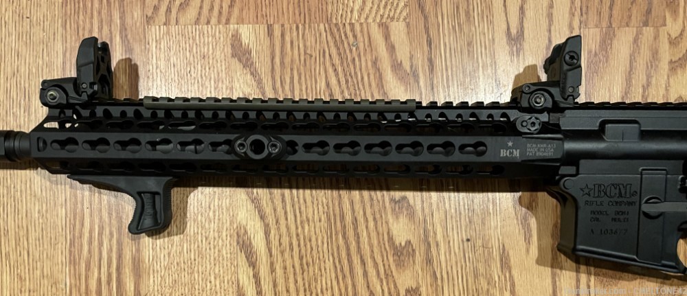 BCM REECE-14 KMR-A, 5.56 NATO, 14.5" Barrel w/ Welded Comp for 16"-img-6
