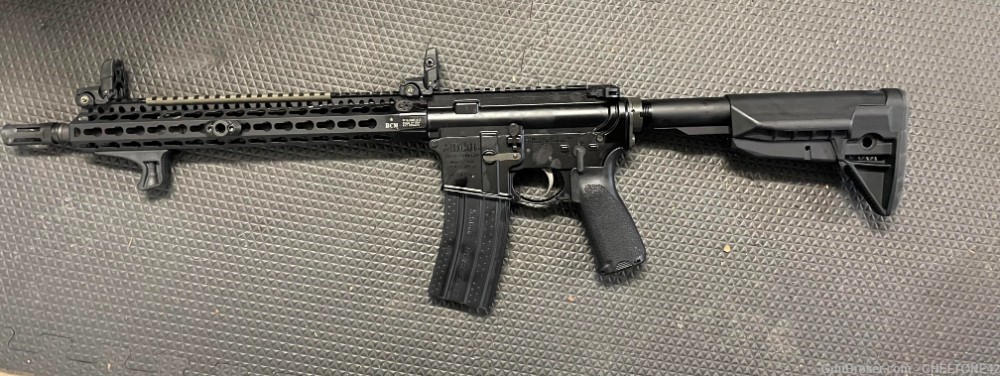 BCM REECE-14 KMR-A, 5.56 NATO, 14.5" Barrel w/ Welded Comp for 16"-img-1