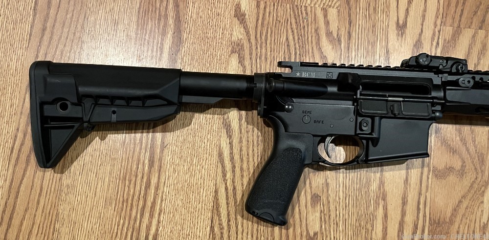 BCM REECE-14 KMR-A, 5.56 NATO, 14.5" Barrel w/ Welded Comp for 16"-img-3