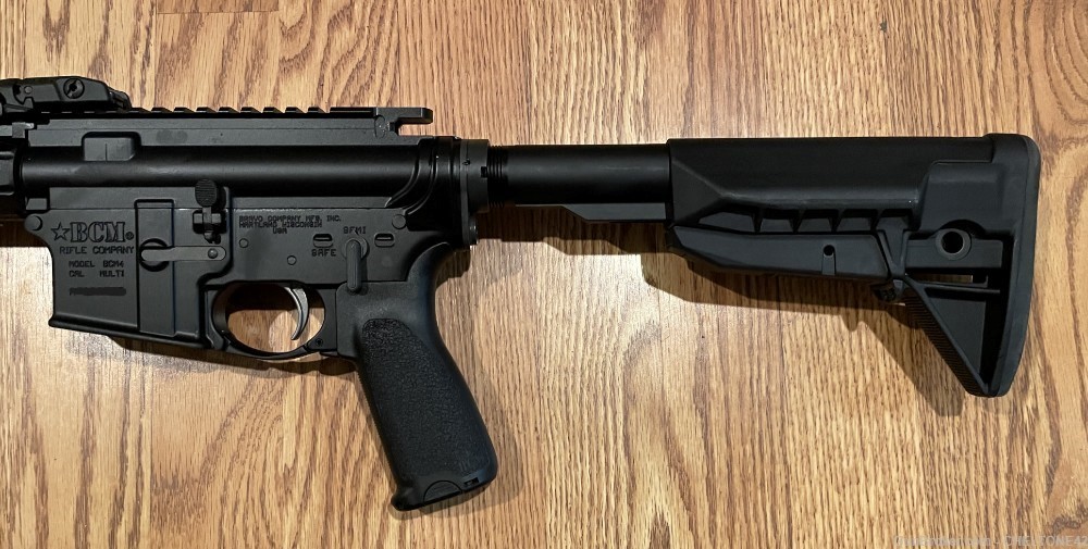 BCM REECE-14 KMR-A, 5.56 NATO, 14.5" Barrel w/ Welded Comp for 16"-img-4